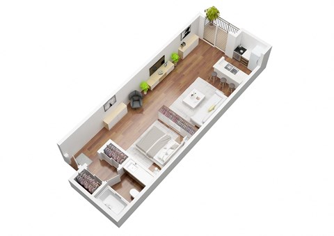 Cielo Studio Apartment